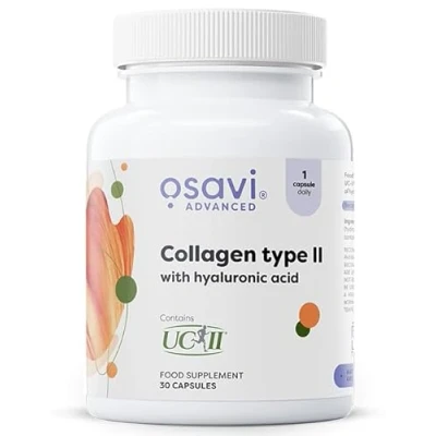 Image of Osavi Collagen Type II with Hyaluronic Acid 30 caps