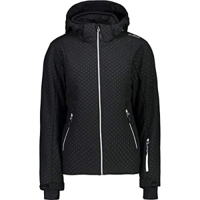Image of CMP Women&#039;s Ski Jacket, Womens, 39W1606, nero, 38
