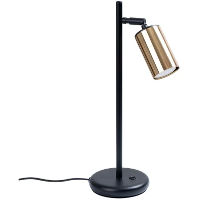 Image of Winx Table Lamp Black, Gold