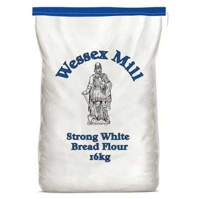 Image of Wessex Mill Strong White Bread Flour 16kg High Protein