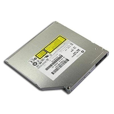 Image of New for HL DT ST DVDRAM GUD1N HP Notebook PC Internal Super Multi 8X DVD RW DL Writer Double Layer 24X CD Burner 9.5mm SATA Tray Loading Slim Optical Drive