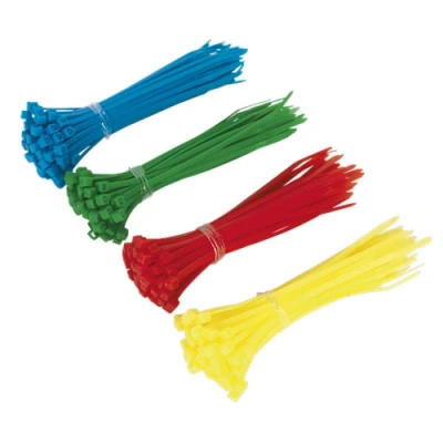 Image of Sealey Cable Tie 100 x 2.5mm Pack of 200