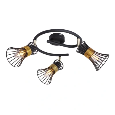 Image of Globo 54814 3 ceiling light, spiral, bulb
