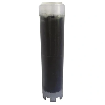 Image of AQUAWATER 104994 Activated Carbon Cartridge for Drinking Water, Gray, 1 Unité (Lot de 1)