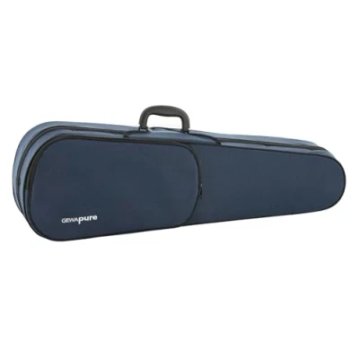 Image of PURE GEWA Form shaped violin cases CVF 03 for size 1/8 black