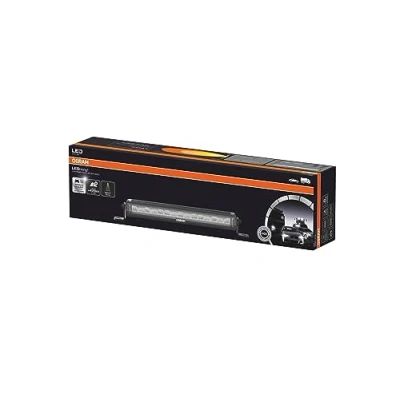 Image of OSRAM LEDriving® Lightbar FX500 SP SM GEN 2, LED driving light for high beam, spot 6000K, 3930lm, up to 470m long 12V/24V, ECE approval