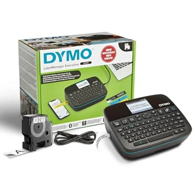 Image of DYMO LabelManager Executive 640CB Portable Label Printer Bluetooth and USB Connectivity Compatible with D1 Standard Durable Labels