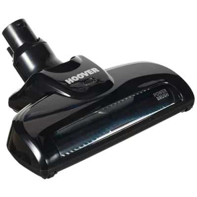 Image of Hoover Parquet nozzle 48022206 vacuum cleaner brush, original, for carpets and parquet, animal hair, compatible Freedom handheld cleaner, battery black, 25.6 W
