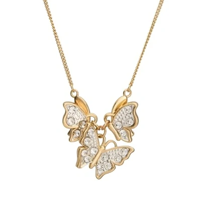 Image of The Noble Collection Wicked. Glinda Butterfly Necklace