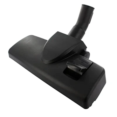 Image of Universal 32 mm Black Plastic Single Pedal Tool with Metal Base and Rear Wheels