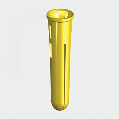 Image of TIMco YPLUG Plastic Plug Yellow (Box of 100)
