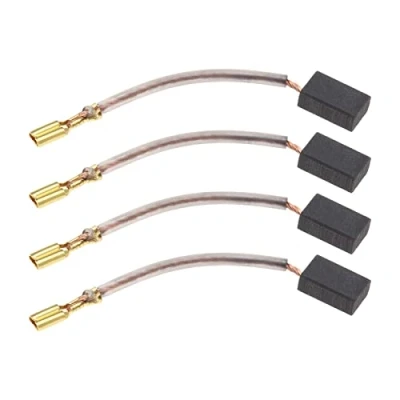Image of the Lord of Tools 2 Pairs 5x8x12mm Carbon Brushes 30711129009 Motor Replacement Part Compatible with Fein MSX 636 II/MSXE II/FMM 250/FMM 250 Q/FMT Q Power Tool Accessories