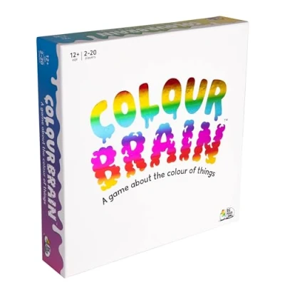 Image of Colourbrain: Award Winning Simple Family Board Game Best Christmas Games
