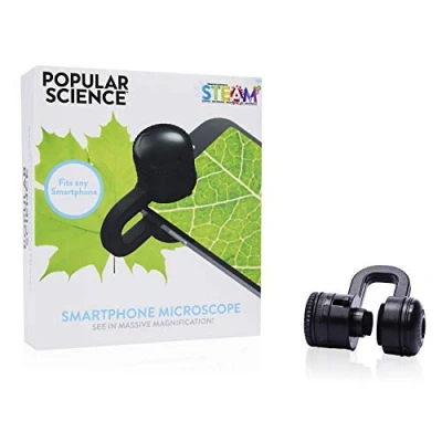 Image of POPULAR SCIENCE Smartphone Microscope Mobile Phone