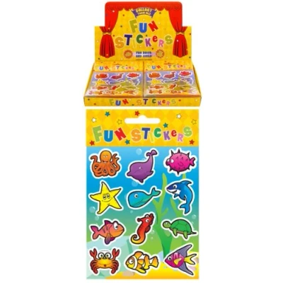 Image of Henbrandt 24 x Sealife Sticker Sheets