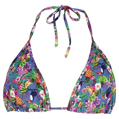 Image of Urban Beach Women&#039;s Cost Bikini, Blue, Size 16