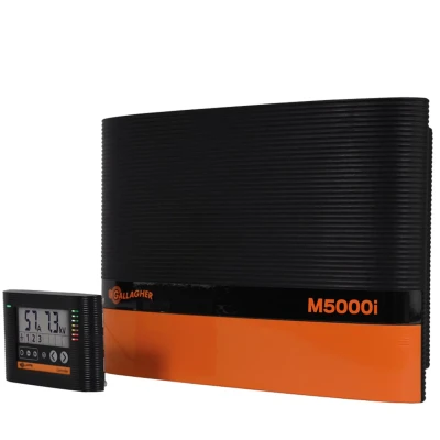 Image of Gallagher M5000i Fence Energiser