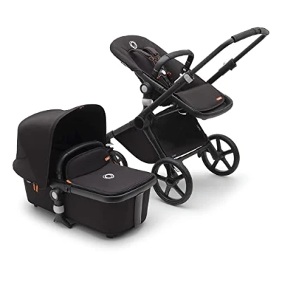 Image of Bugaboo Fox Cub complete UK BLACK/MIDNIGHT BLACK MIDNIGHT