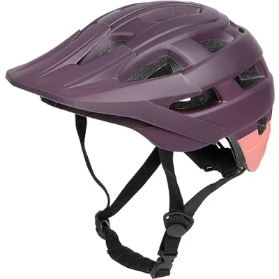 Image of Nakamura Youka Bicycle helmet Red Light/Violet Dar M