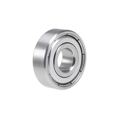Image of S6201ZZ Stainless Steel Ball Bearings 12 x 32 10 mm Double Shielded 6201Z 1 Pack