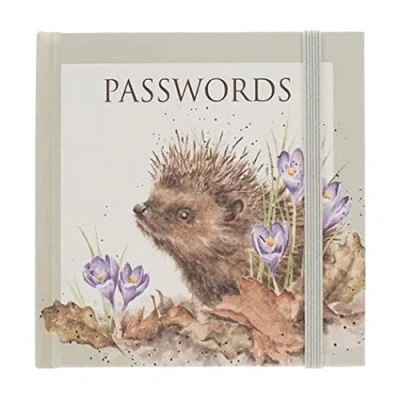 Image of Wrendale Designs Password Book