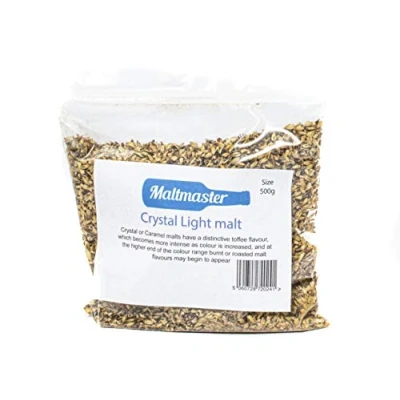 Image of Maltmaster Crushed Crystal Light Malt, 500 g