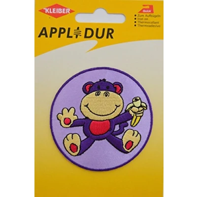 Image of Kleiber 7 cm &quot;Monkey&quot; Iron On Cloth Patch