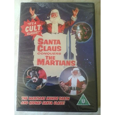 Image of Santa Claus Conquers The Martians (DVD) (1964) (All Regions) (NTSC) (US Import)