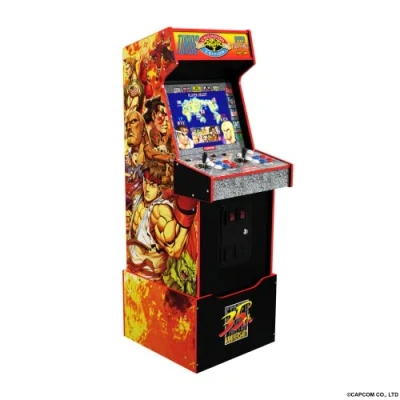 Image of Arcade1Up STREET FIGHTER LEGACY 14 GAMES Wifi ENABLED ARCADE MACHINE