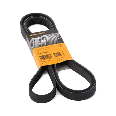 Image of PQR500240, PQR500320 V ribbed belt CONTITECH 6PK2271 2271mm 6 MERCEDES BENZ: C Class Saloon, Sprinter 3 T Van, Vito Mixto, LAND ROVER: Range Rover