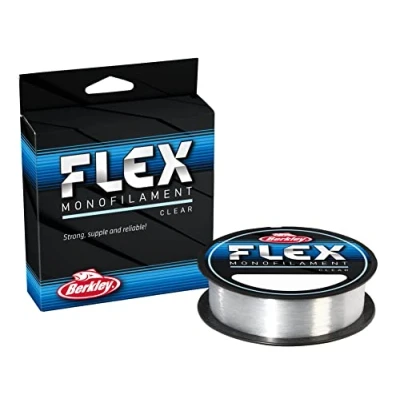 Image of Berkley Flex Mono 150 mm &amp; 300 m Fishing Line (300 0.28 CLR)