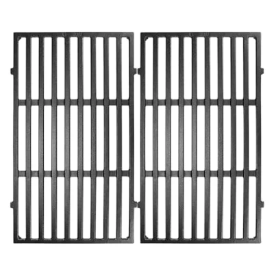 Image of GFTIME 7637 44.5 CM Cooking Grate Replacement for Weber Spirit Ⅰ &amp; II 200, E210 E220 S210 S220 Gas Grills (with Front Control Knobs), Cast Iron Grill Parts