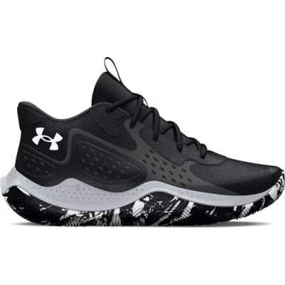 Image of Under Armour JET 23 Basketball shoes, Men&#039;s, Size: 9, Black l Textile/synthetics
