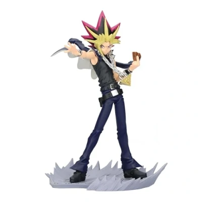 Image of Banpresto Yami Yugi Yu Gi Oh Statue 13Cm