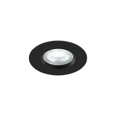 Image of Nordlux LED recessed light Don Smart, set of 3, black
