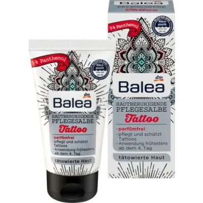 Image of Balea Tattoo Care Skin Soothing Ointment for Tattooed 50 ml