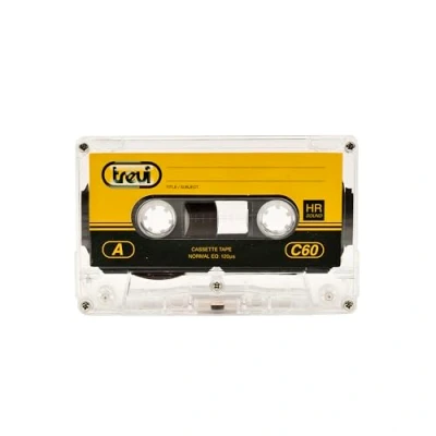 Image of Trevi 0C60P4 Audiocassette Yellow