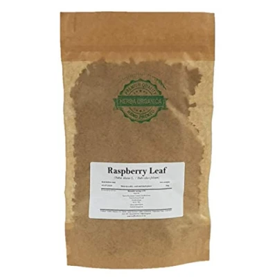 Image of Herba Organica Raspberry Leaf Rubus Idaeus L Herbal Tea (50g)