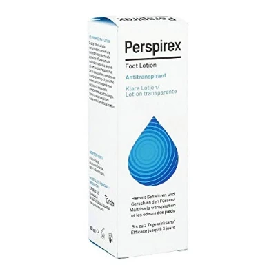 Image of PERSPIREX Deodorant Lotion, 100 ml, Unscented, Hand and Foot, Unisex
