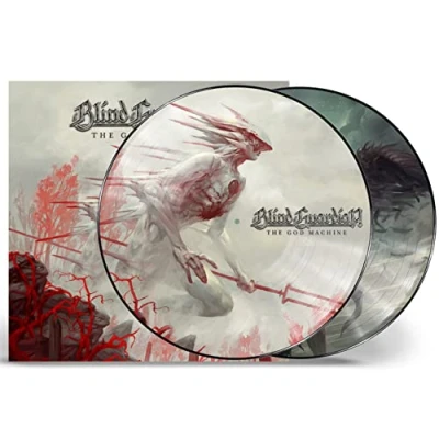 Image of The God Machine (red in GF incl. 24p booklet) [VINYL]