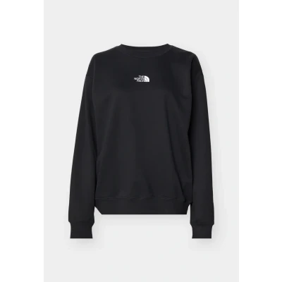 Image of The North Face Women&#039;s Essential Crew Sweatshirt, Tnf Black, XS