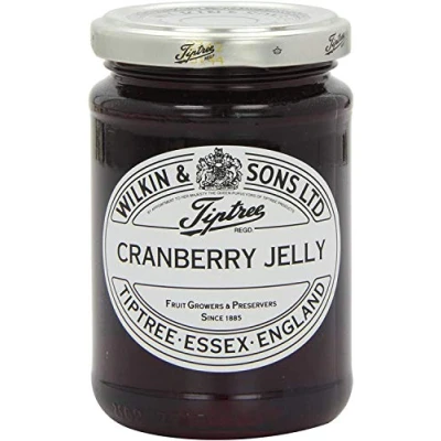 Image of Tiptree Cranberry Jelly 340 g (Pack of 6)