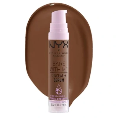 Image of NYX Professional Makeup Bare With Me Concealer Serum, Natural, Medium Coverage, Rich, 9.6ml