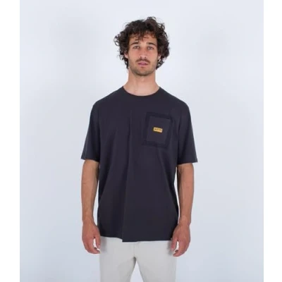 Image of Hurley Mens M Toledo Pocket Tee T Shirt, Black, S EU