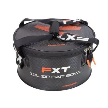 Image of Trakker Frenzee FXT EVA Zipped Groundbait Bowl (10L), Black