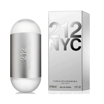 Image of Carolina Herrera 212 Eau de Toilette Spray For Her, 60 ml