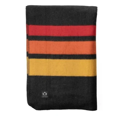 Image of Arcturus Rainier Wool Blanket 4.5lbs Warm, Heavy, Washable, Large Great for Camping, Outdoors, Survival &amp; Emergency Kits (Sunset Peak)