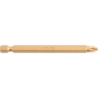 Image of Kennedy No.2X90mm P/Driv Tin Coated Powerbit 1/4&quot; Hex