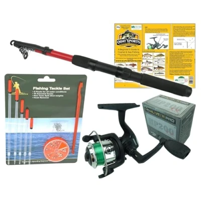 Image of Junior Fishing Set with Rod Reel &amp; Tackle