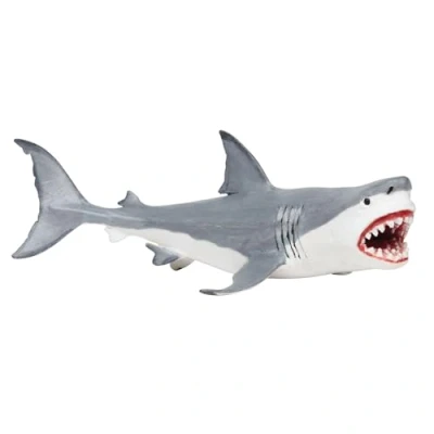 Image of Safari S303329 Dinos Megalodon, White